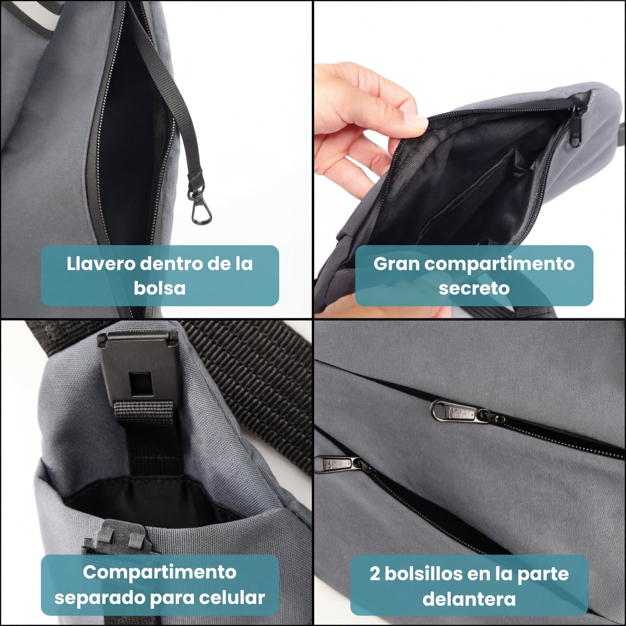 Bolso antirrobo premium de viaje