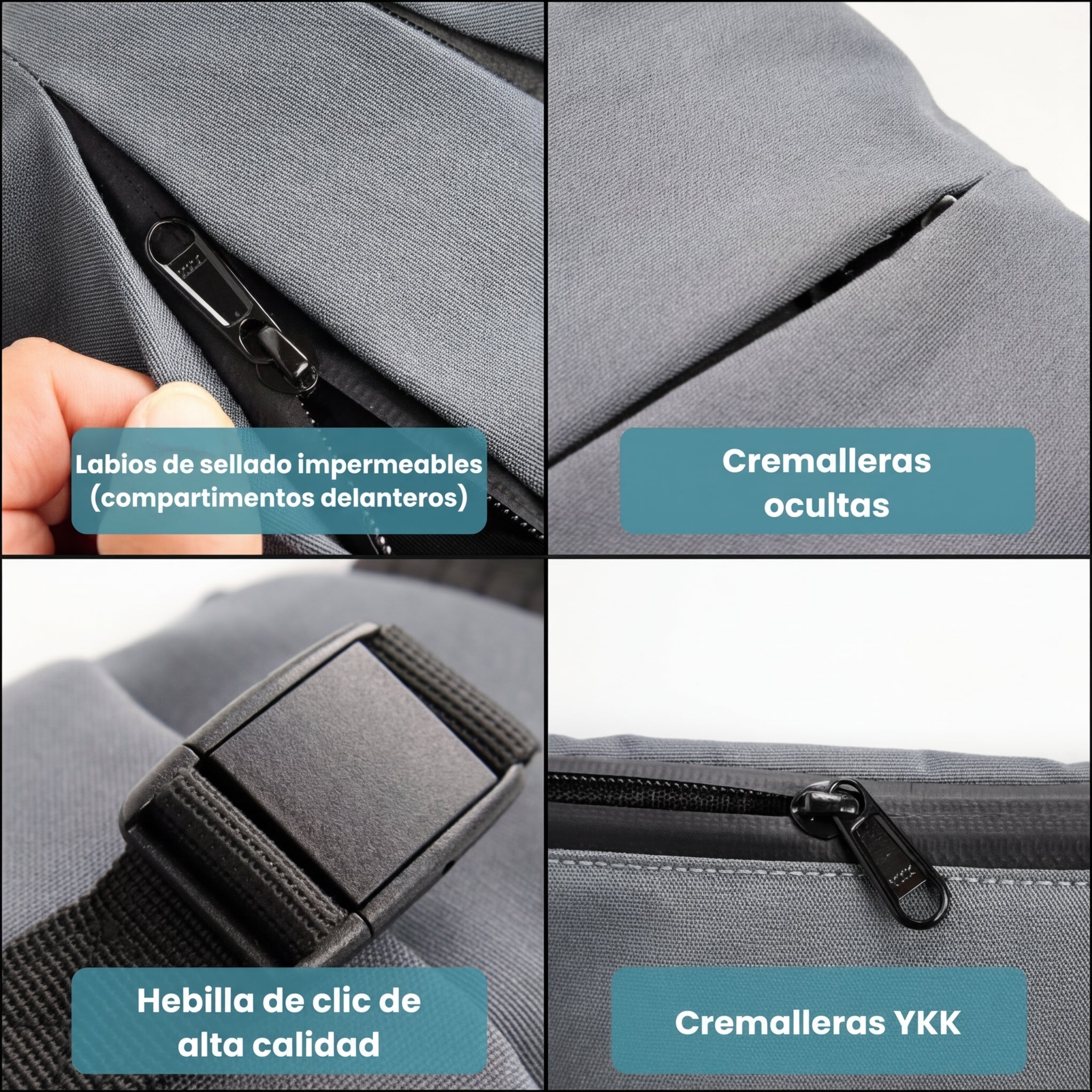 Bolso antirrobo premium de viaje