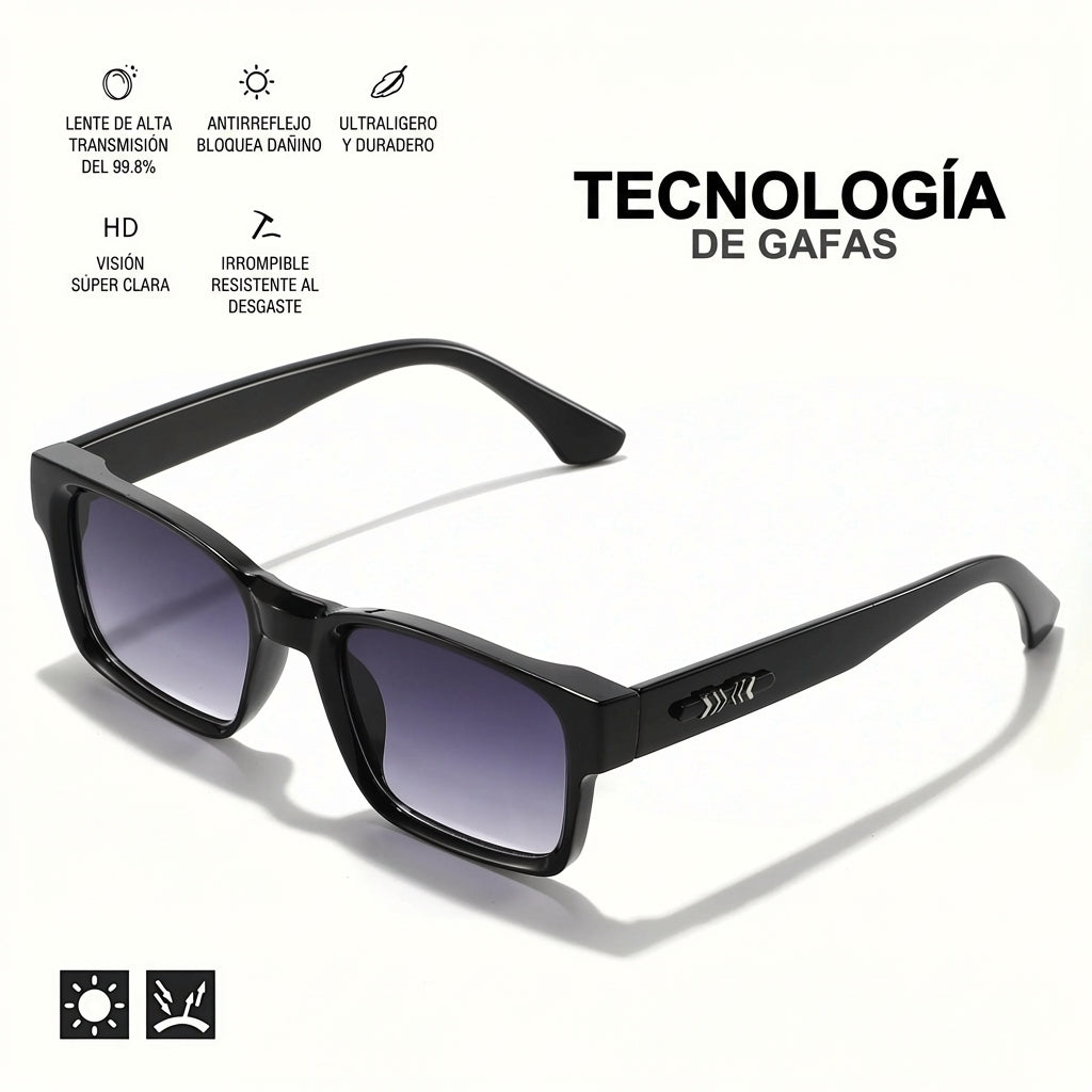 Retro Sunglasses - Premium Protective Frame