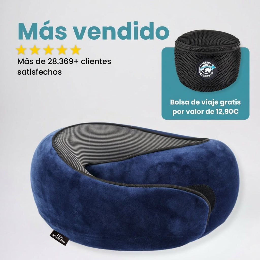 Organized Travel Kit + 360° Pillow