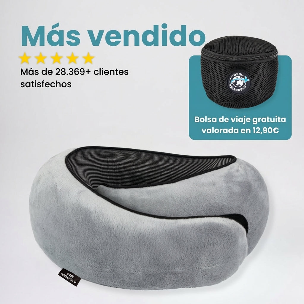 Organized Travel Kit + 360° Pillow