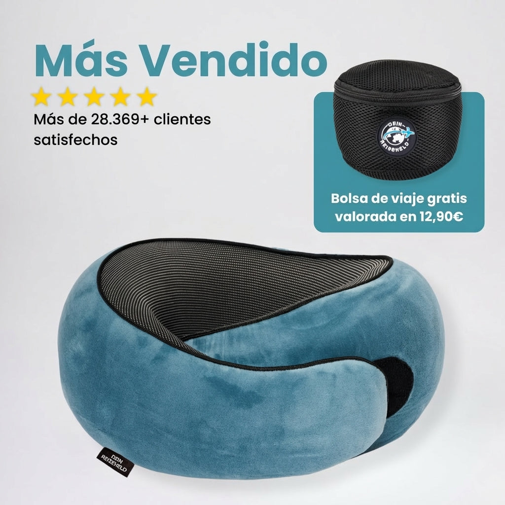 Organized Travel Kit + 360° Pillow