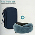 Organized Travel Kit + 360° Pillow