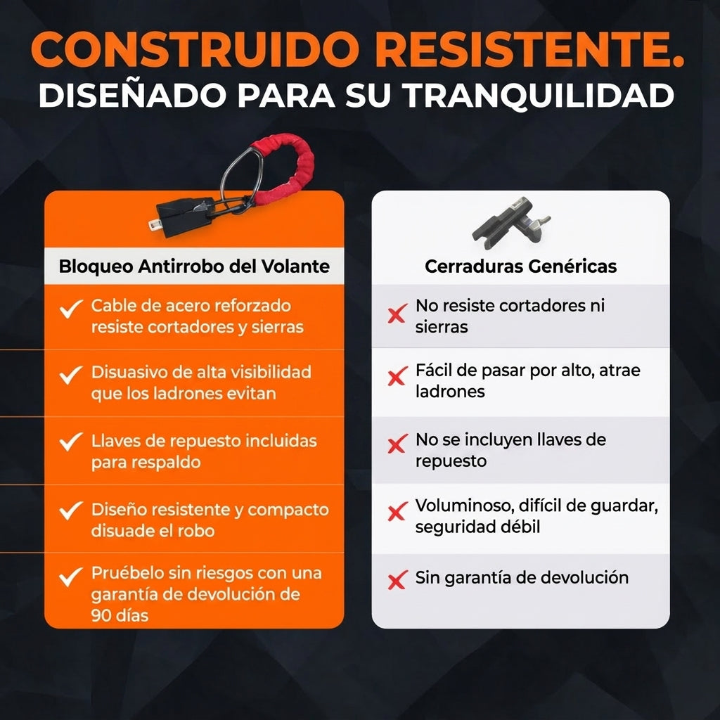 RoadGuard™ Cerradura de seguridad