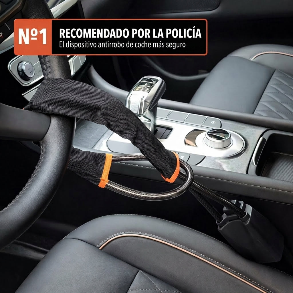 RoadGuard™ Cerradura de seguridad