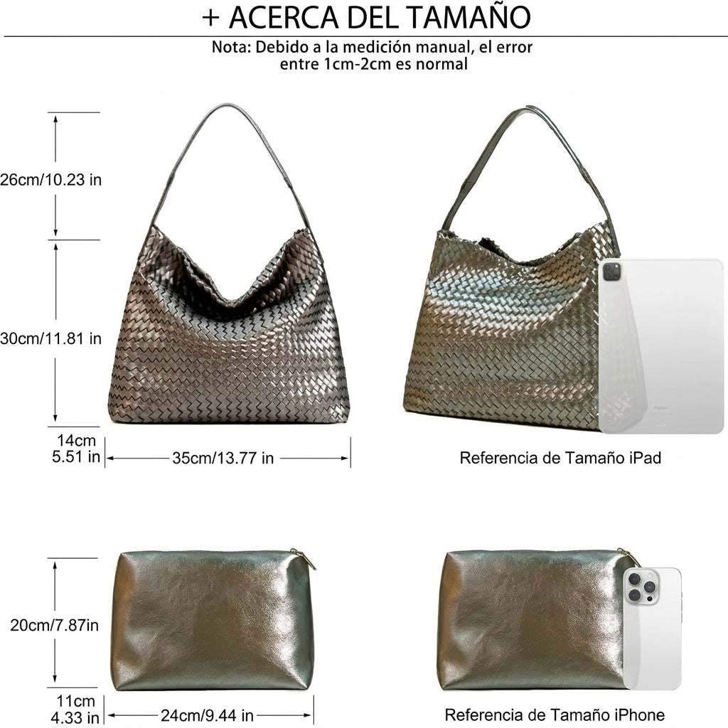 Roma | Bolso trenzado que combina con todo