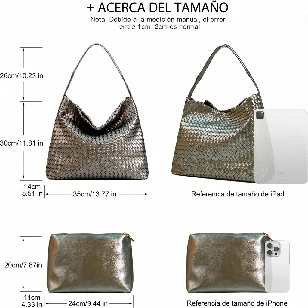 Roma | Bolso trenzado que combina con todo