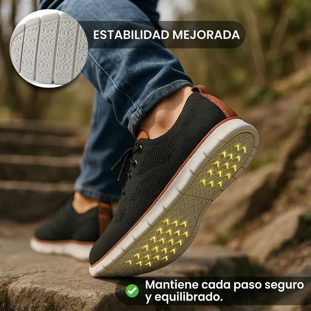 Zapatos Ultra Cómodos Ortopédicos - Compra 1 y Llévate 1 Gratis