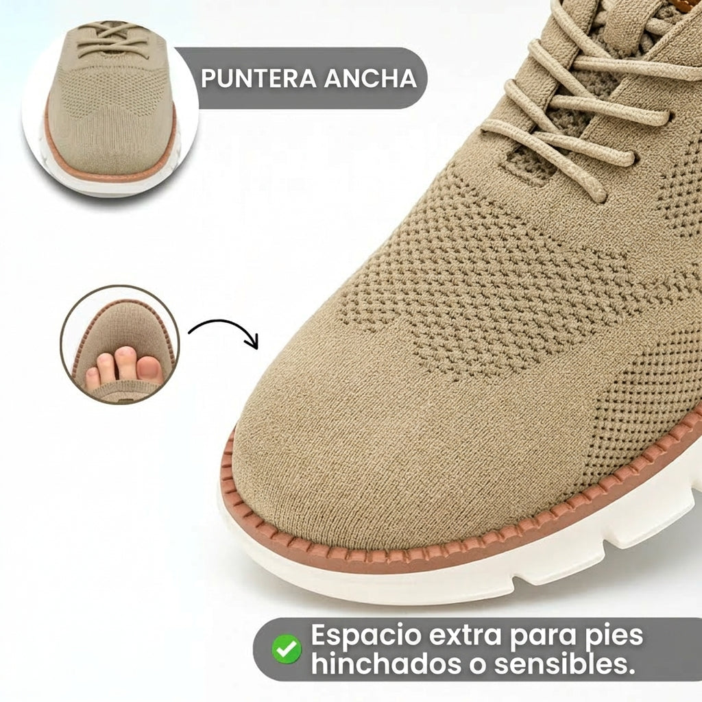 Zapatos Ultra Cómodos Ortopédicos - Compra 1 y Llévate 1 Gratis