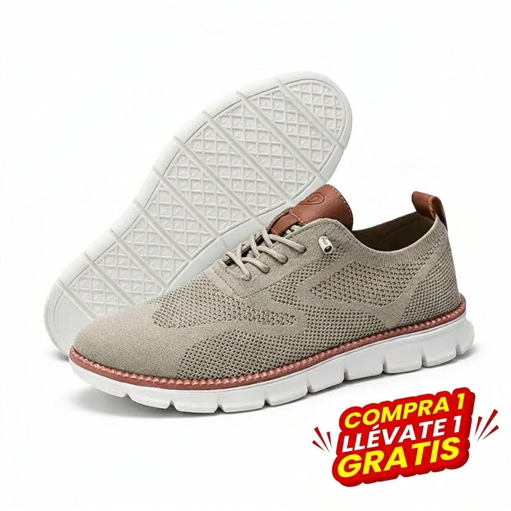 Zapatos Ultra Cómodos Ortopédicos - Compra 1 y Llévate 1 Gratis