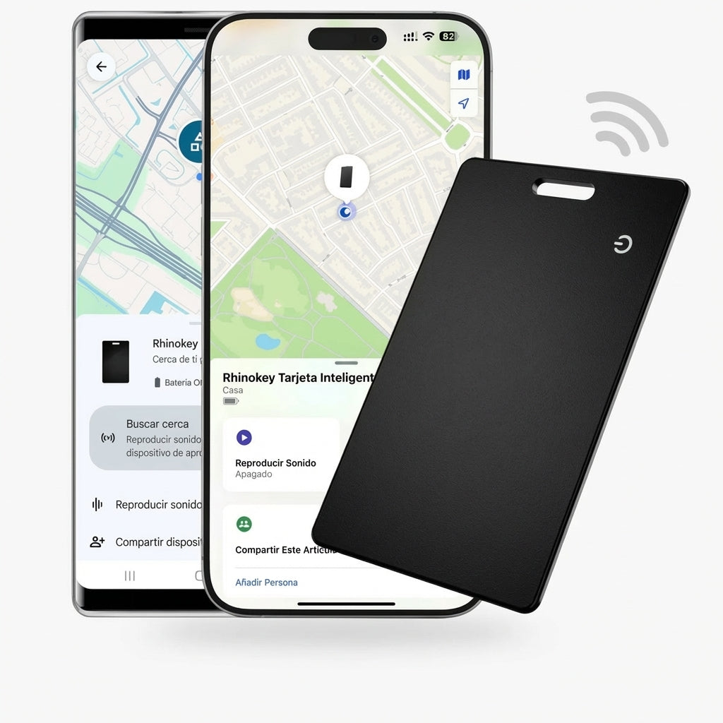 Selamora® Smart Tracker Card