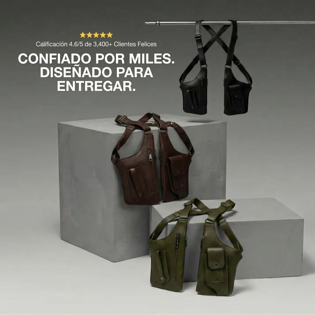 Selamora - Anti-theft Crossbody Bag