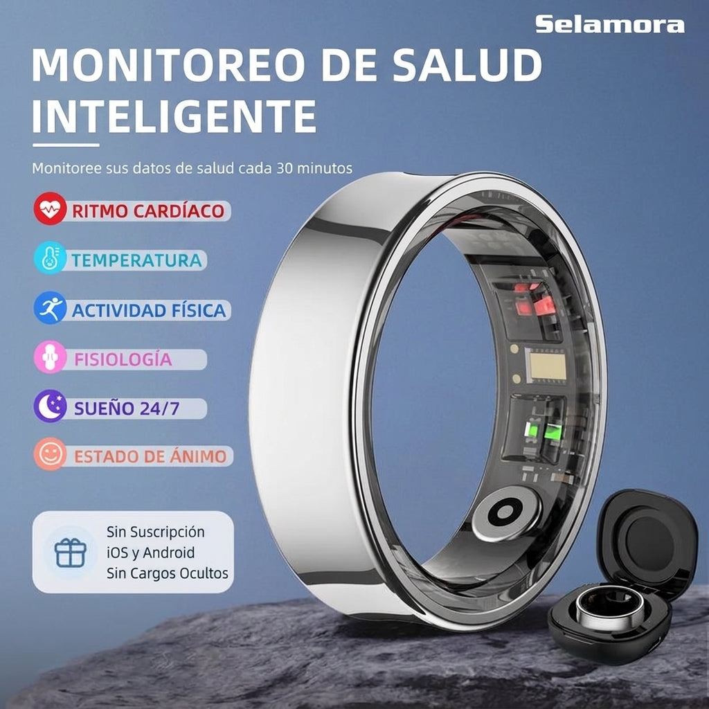 Selamora | Anillo Inteligente