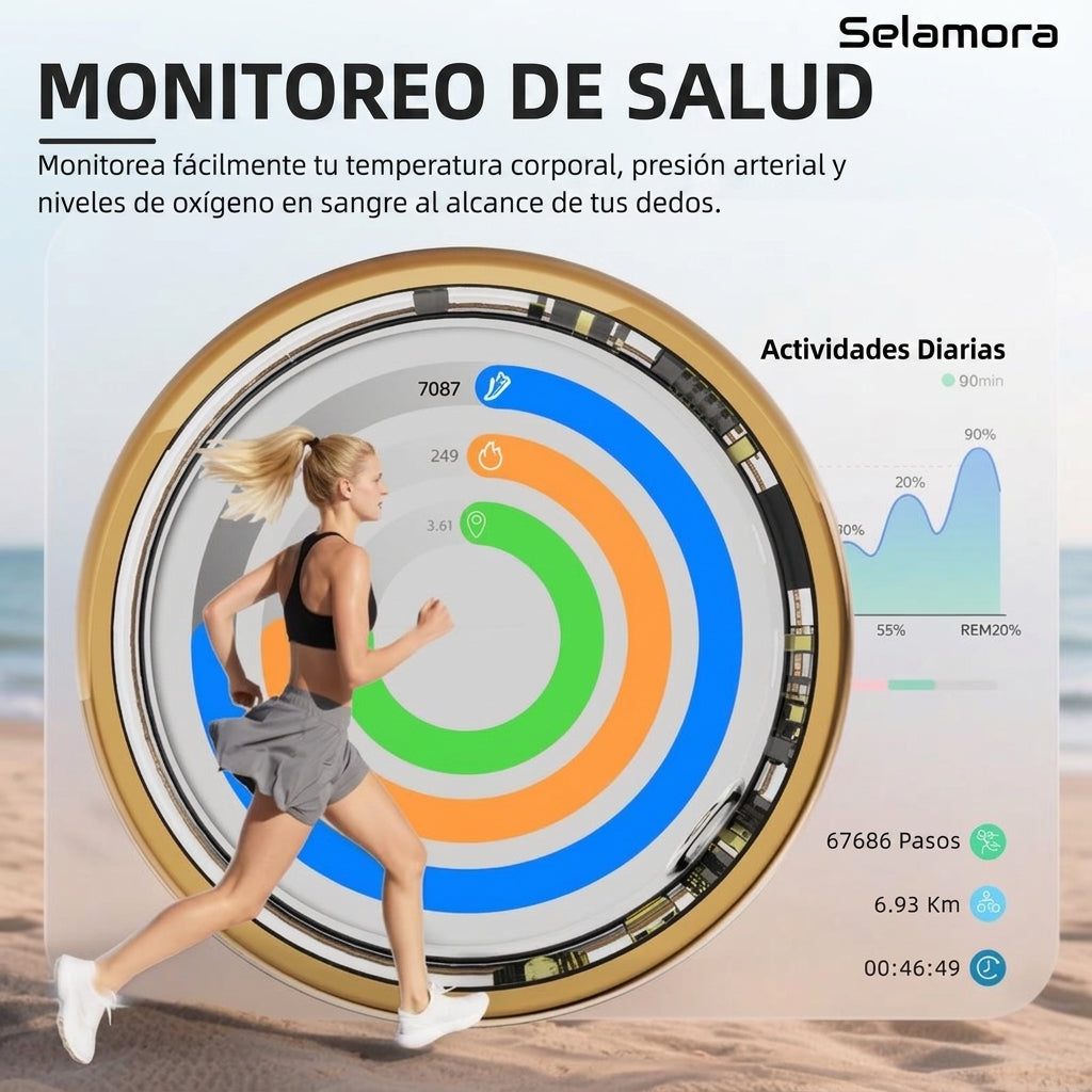 Selamora | Anillo Inteligente