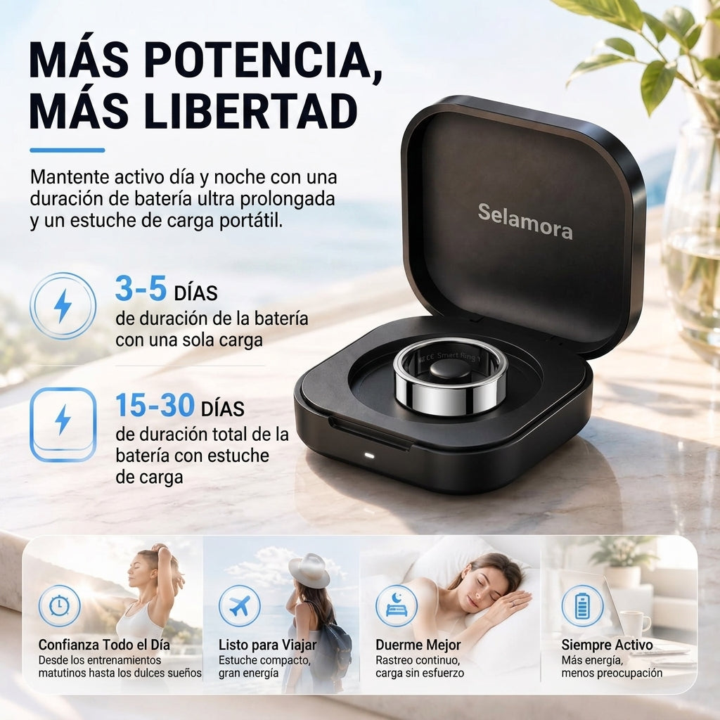 Selamora | Anillo Inteligente