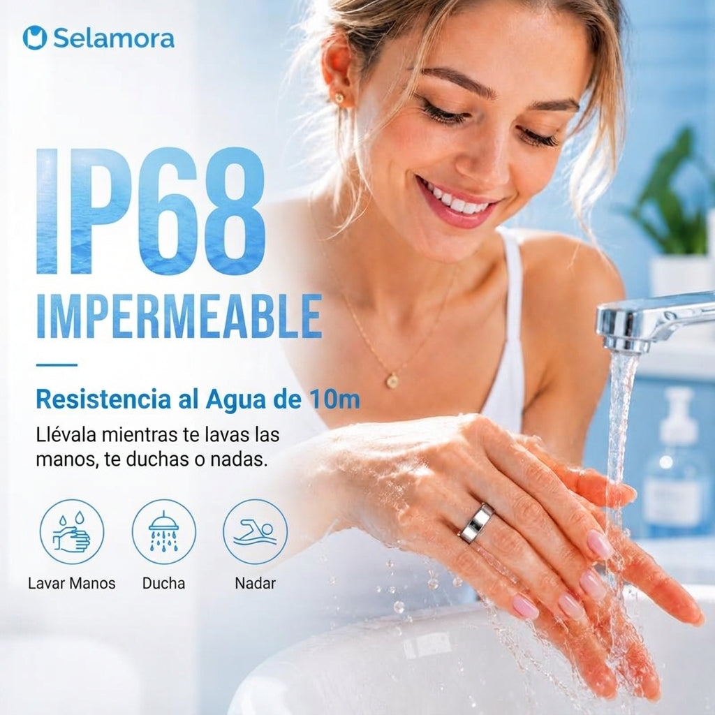 Selamora | Anillo Inteligente
