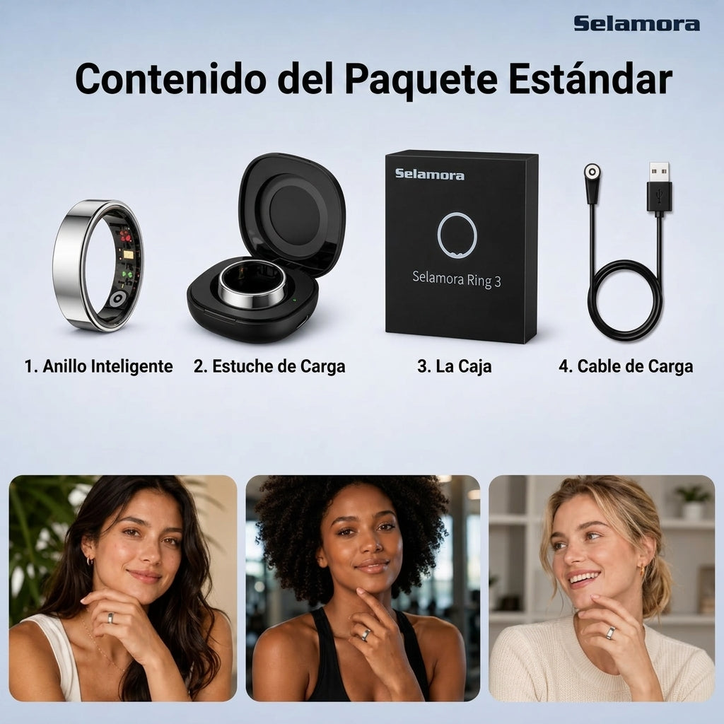 Selamora | Anillo Inteligente
