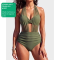 Sabine | Bikini de talle alto 2 en 1 con control de abdomen