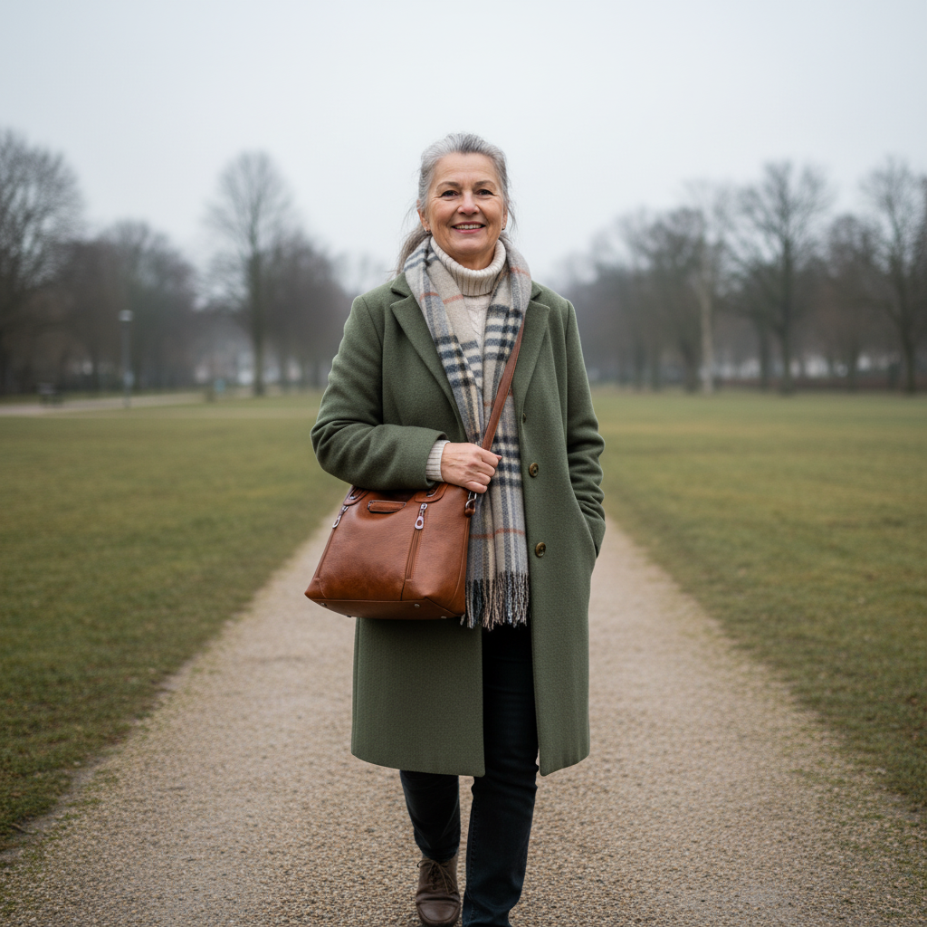 Emma's Retro Shoulder Bag