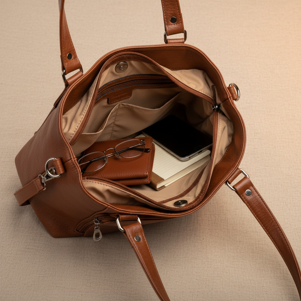 Emma's Retro Shoulder Bag