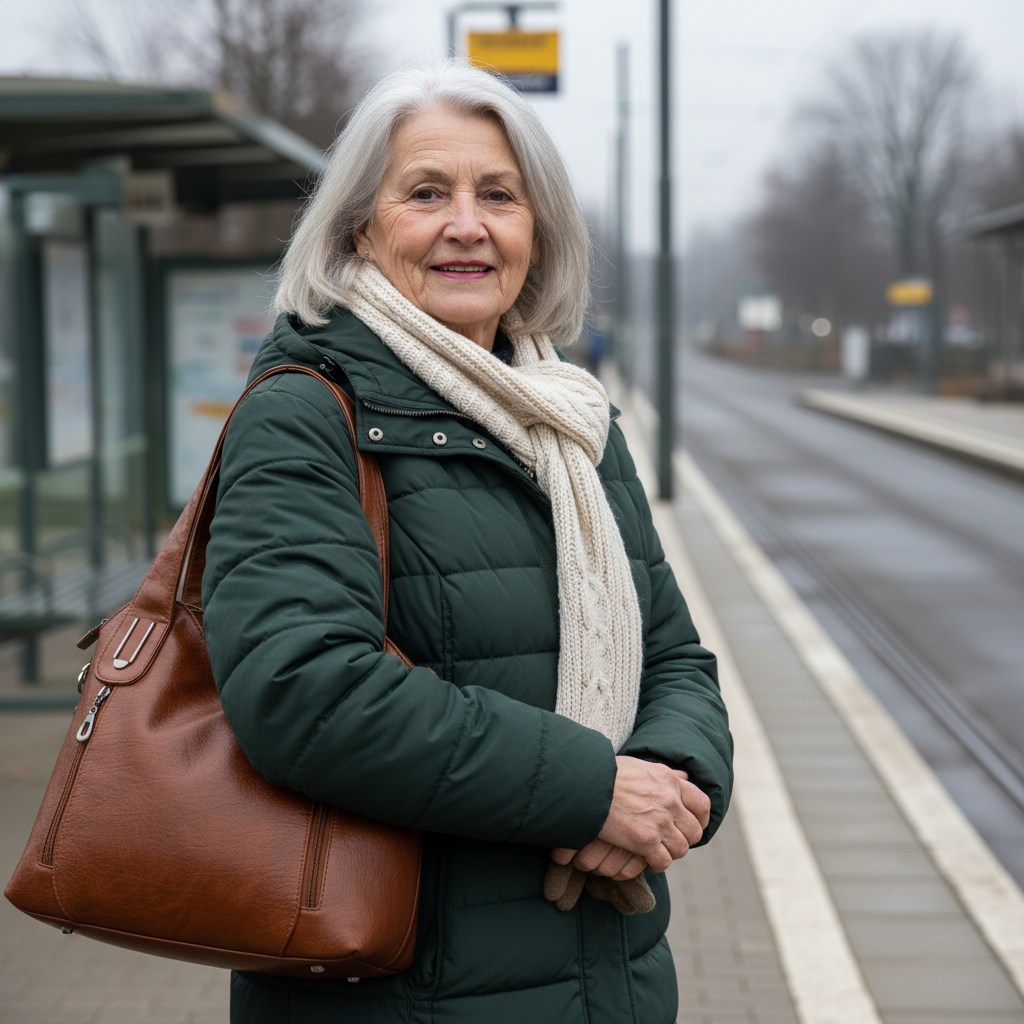 Emma's Retro Shoulder Bag