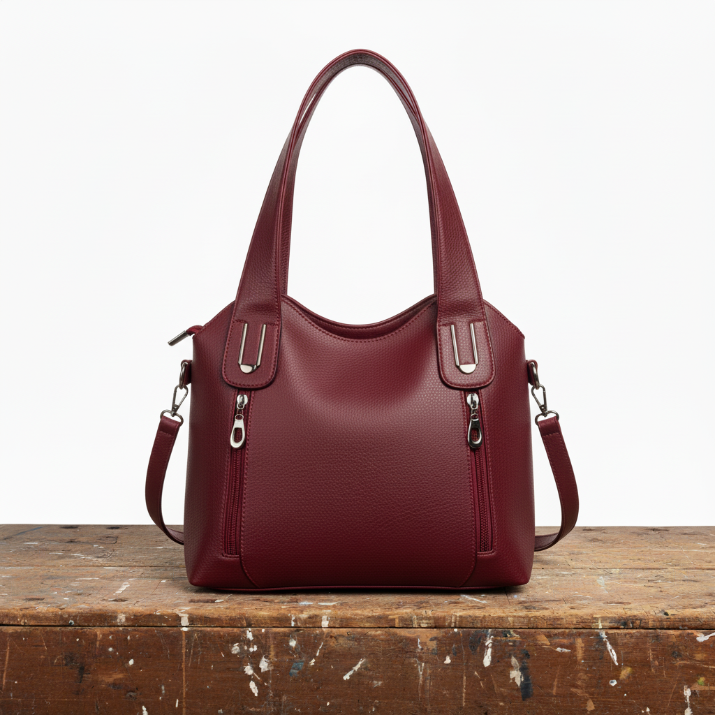 Emma's Retro Shoulder Bag