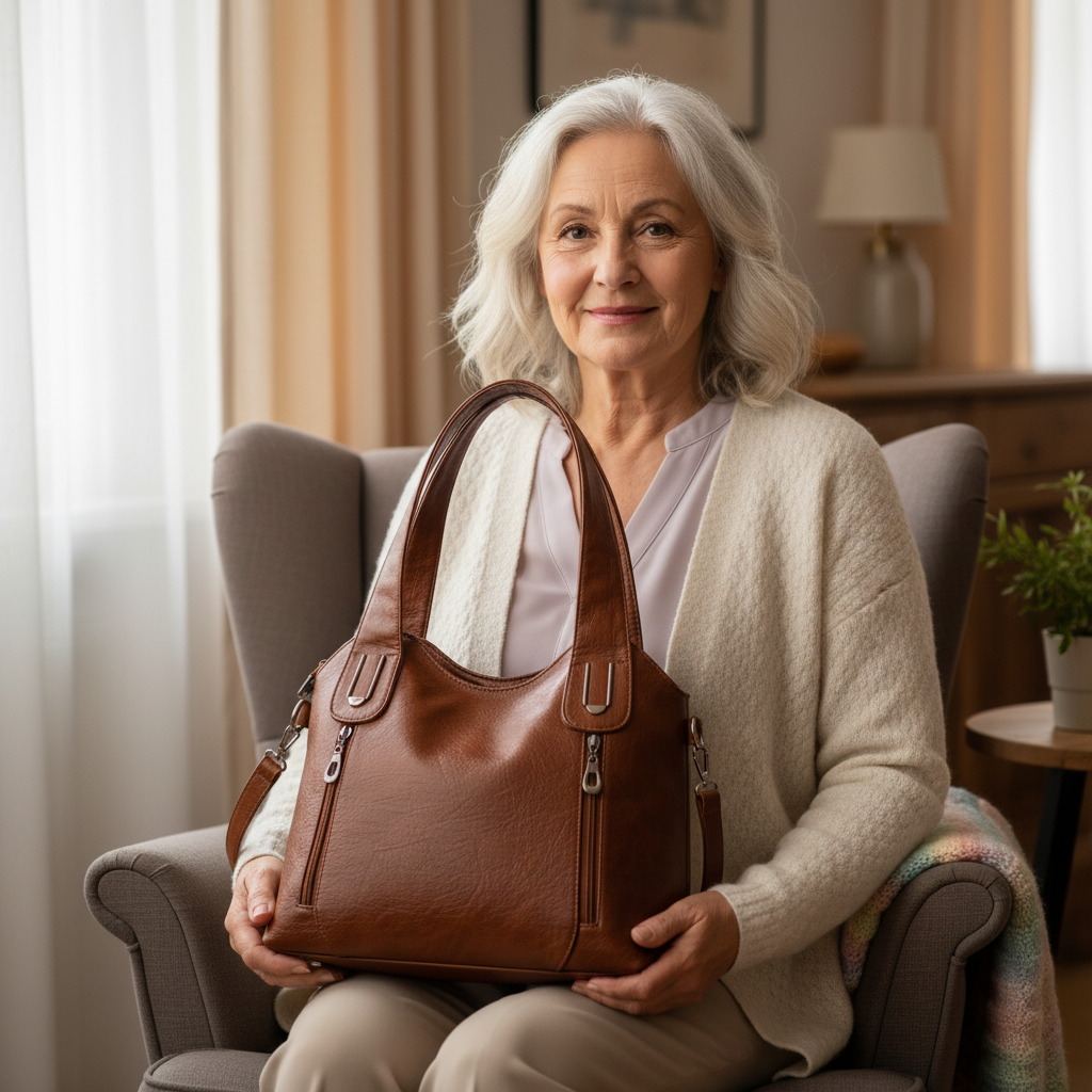 Emma's Retro Shoulder Bag