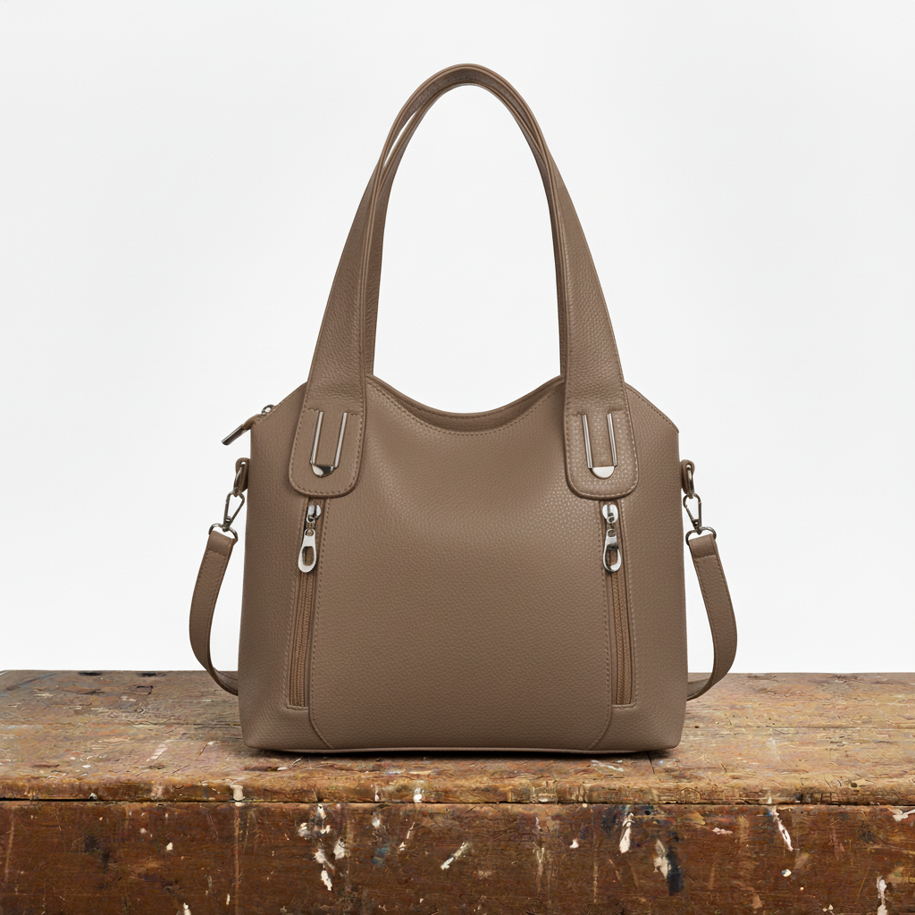 Emma's Retro Shoulder Bag