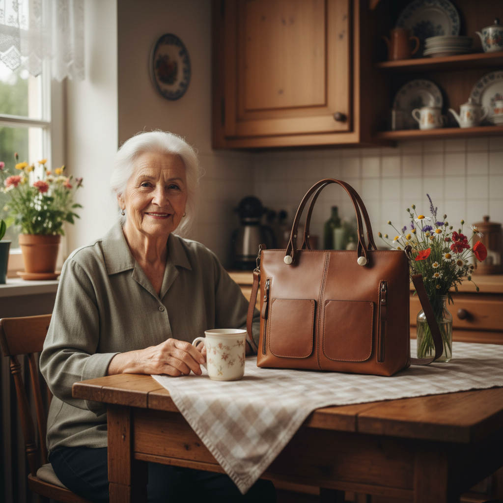 Maya Elegante bolso de hombro