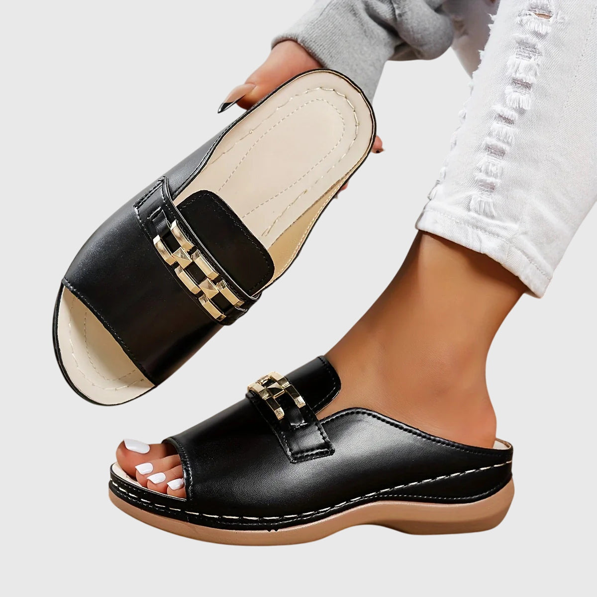 Beatrice™ | Sandalias Ortopédicas