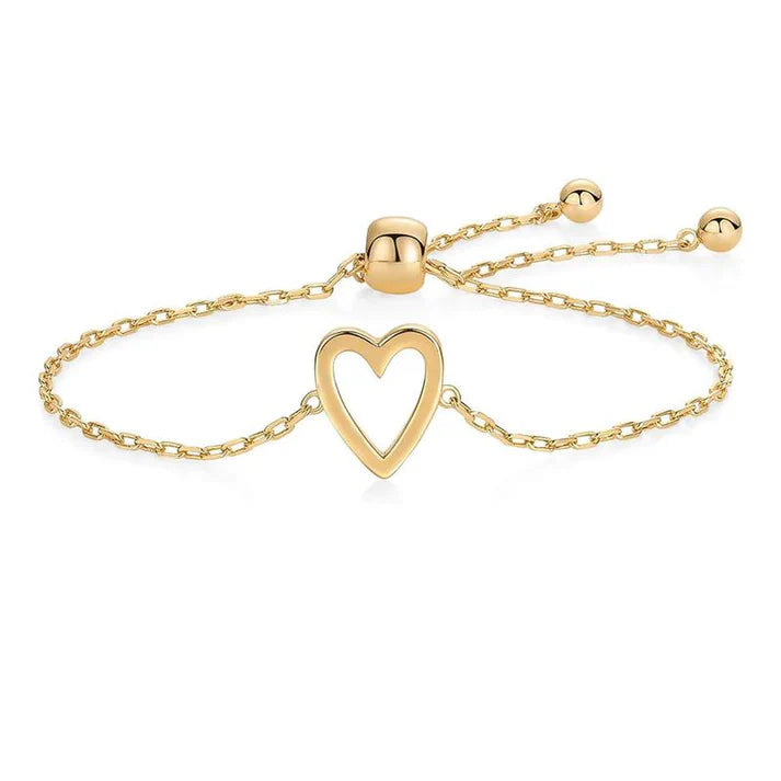 Selamora® | Pulsera de corazones a juego