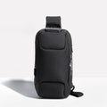 Bolso bandolera antirrobo con puerto de carga