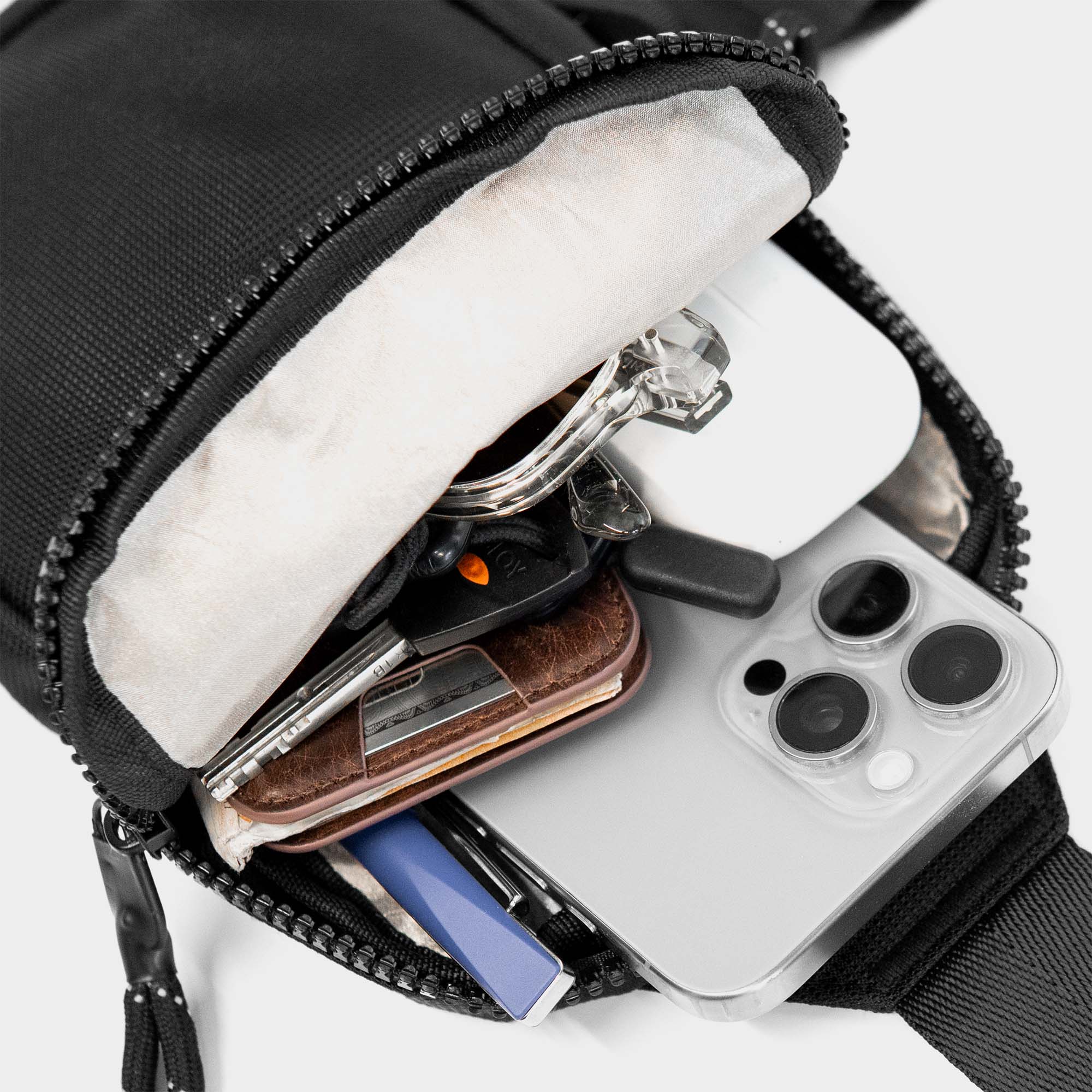 Bolso bandolera Premium de viaje