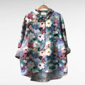 Silamora® | Classic Blouse with Floral Print