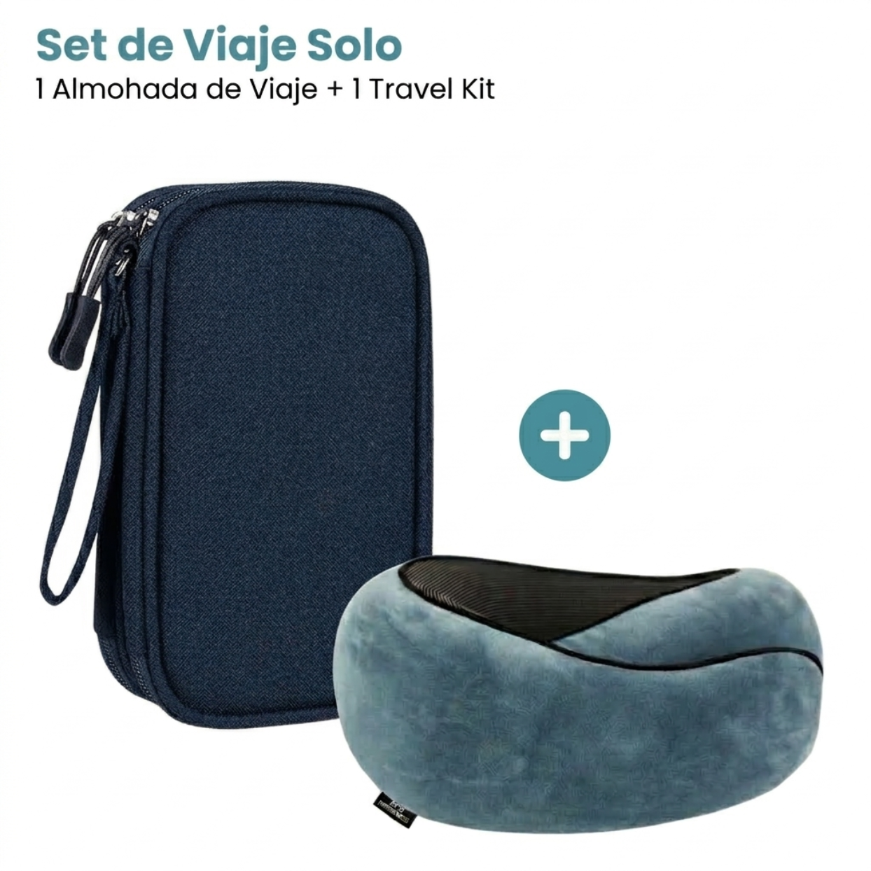 Organized Travel Kit + 360° Pillow