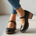 Amelia | Tacones Mary Jane con correa en T