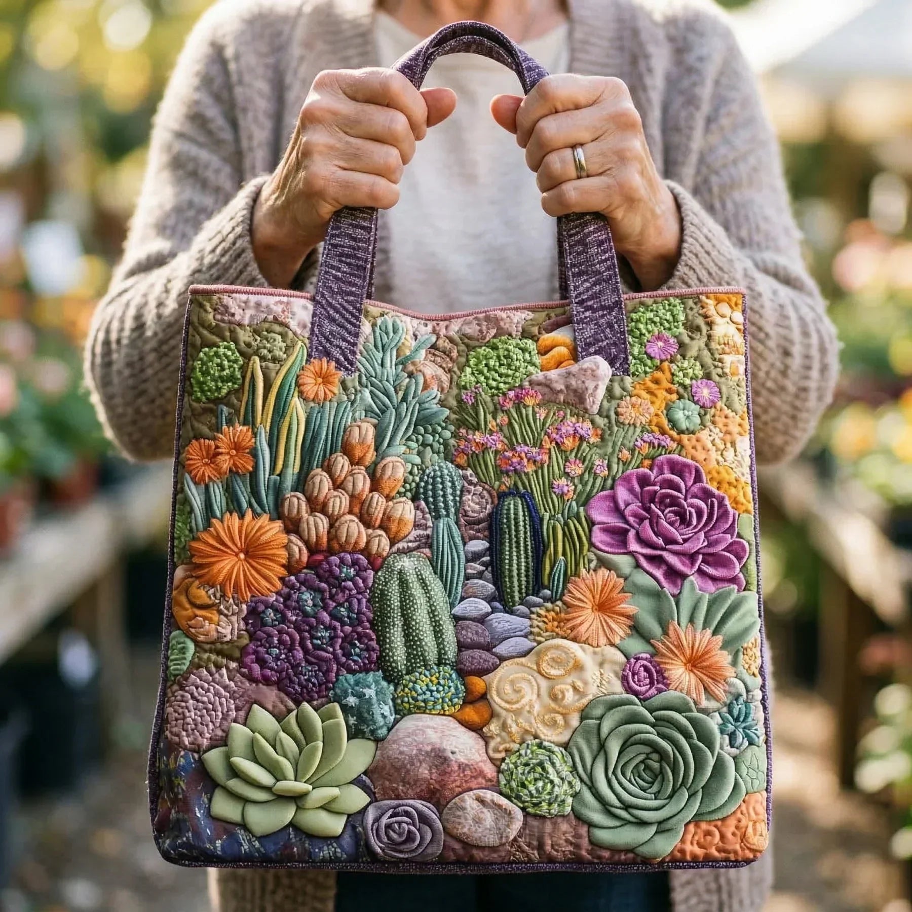 Kinsley | Bolso acolchado suave hecho a mano