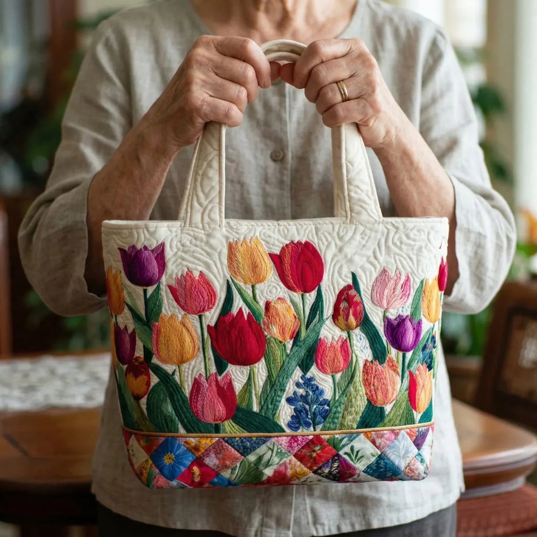 Camilla | Bolso hecho a mano de ajuste relajado