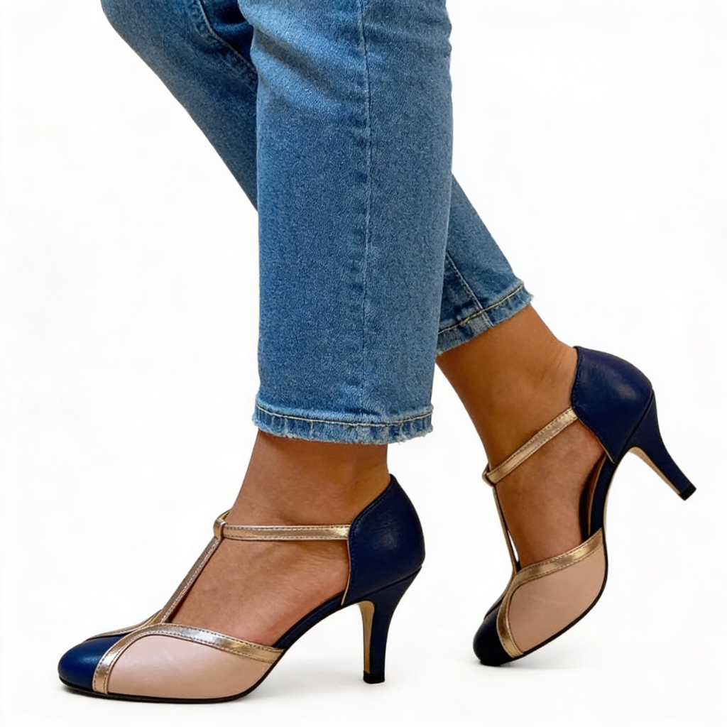 Anna | Tacones Elegantes y Cómodos