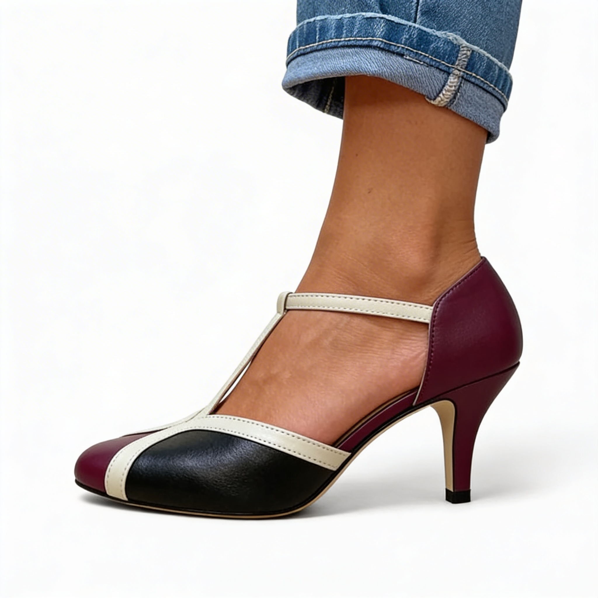 Anna | Tacones Elegantes y Cómodos