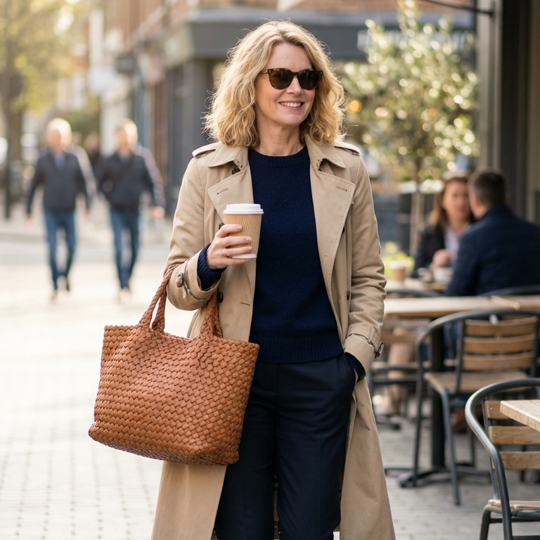 Selamora™ | Lana Bolso tote hecho a mano