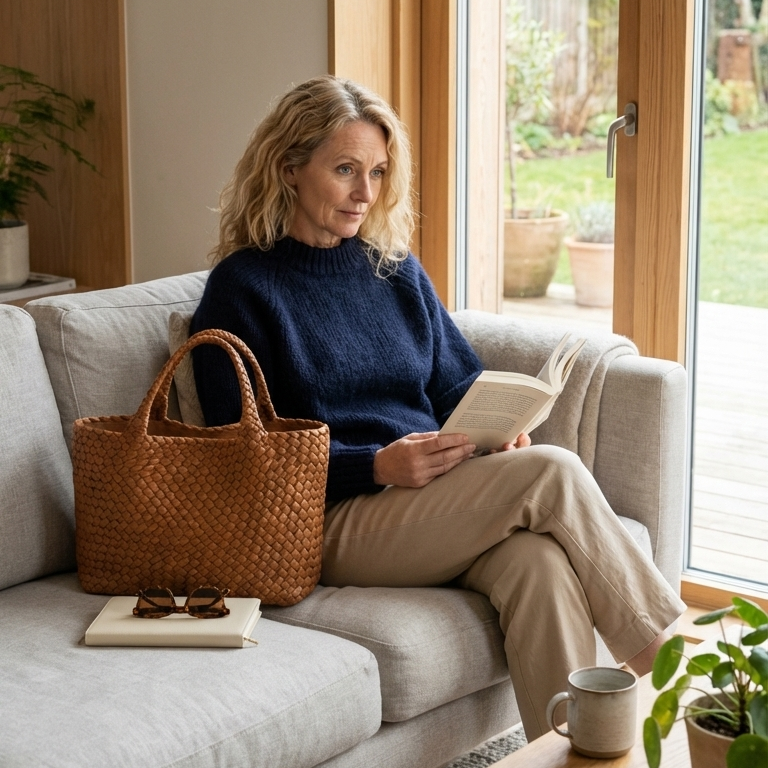 Selamora™ | Lana Bolso tote hecho a mano