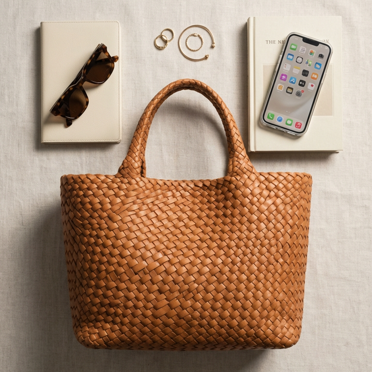 Selamora™ | Lana Bolso tote hecho a mano