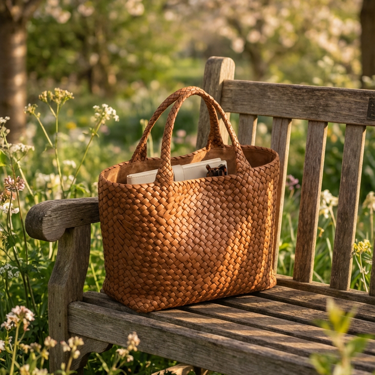 Selamora™ | Lana Bolso tote hecho a mano