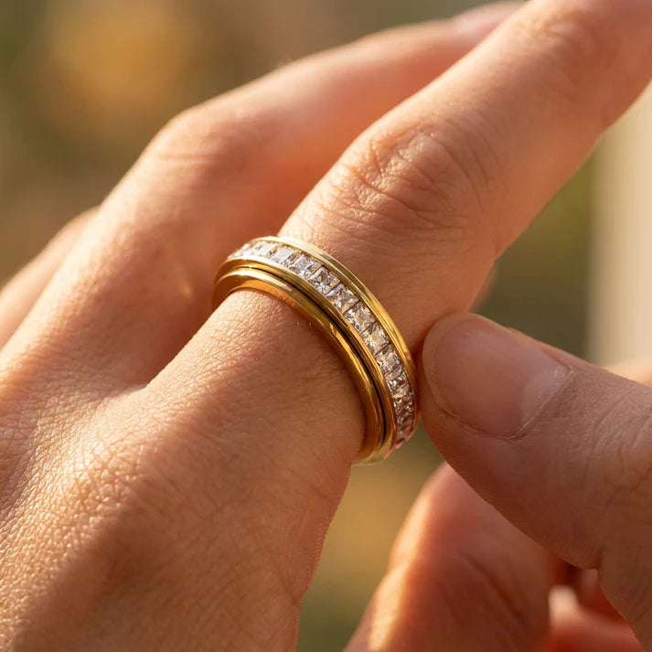 Selamora | Anillo giratorio para la ansiedad