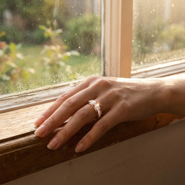 Selamora | Anillo giratorio para la ansiedad