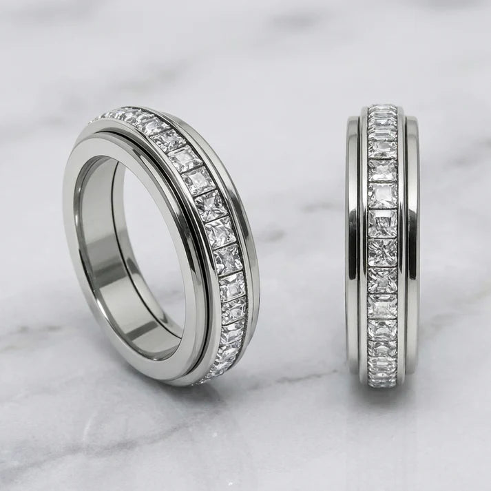 Selamora | Anillo giratorio para la ansiedad