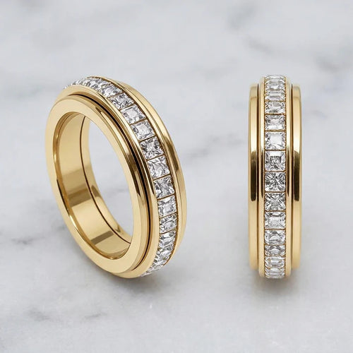 Selamora | Anillo giratorio para la ansiedad