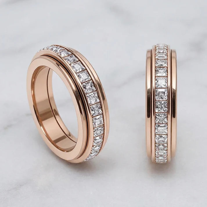 Selamora | Anillo giratorio para la ansiedad