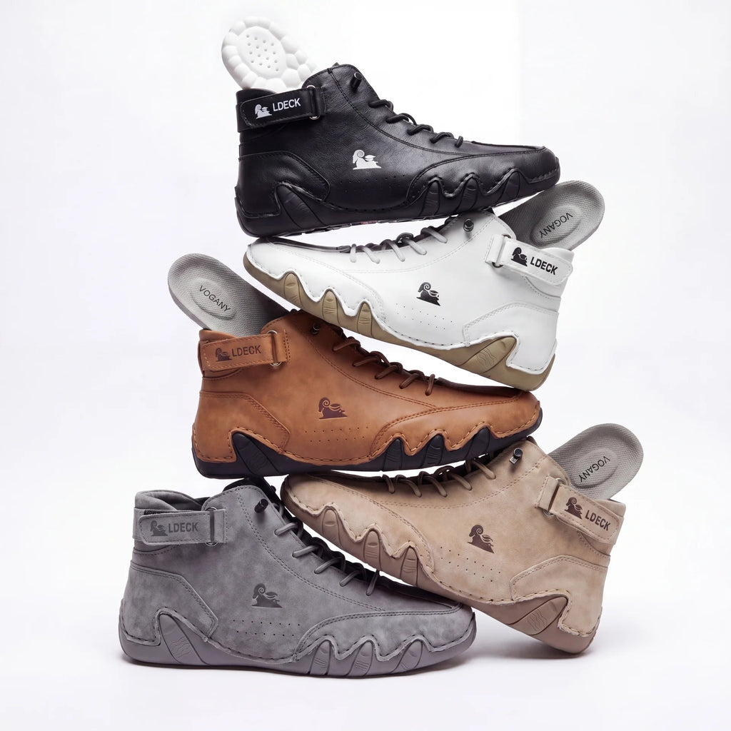 VogLDeck - Zapatos ortopédicos impermeables y transpirables